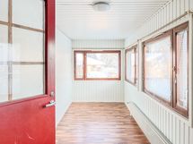 Eteistila on puolilämmintä tilaa