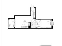 Asunto E32 (2h+kt, 48 m2, 7 krs.) - Pohjapiirustus