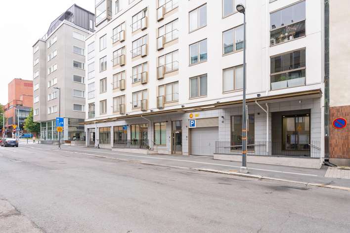 Liiketila, 1 m², Keskusta