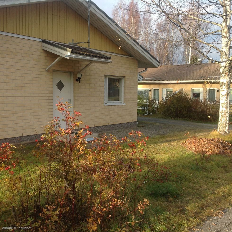 36 M Saarenpolku 1 18300 Heinola Rivitalo Yksio Vuokrattavana