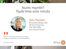 Sovi esittely Satulta p. 050 389 6884