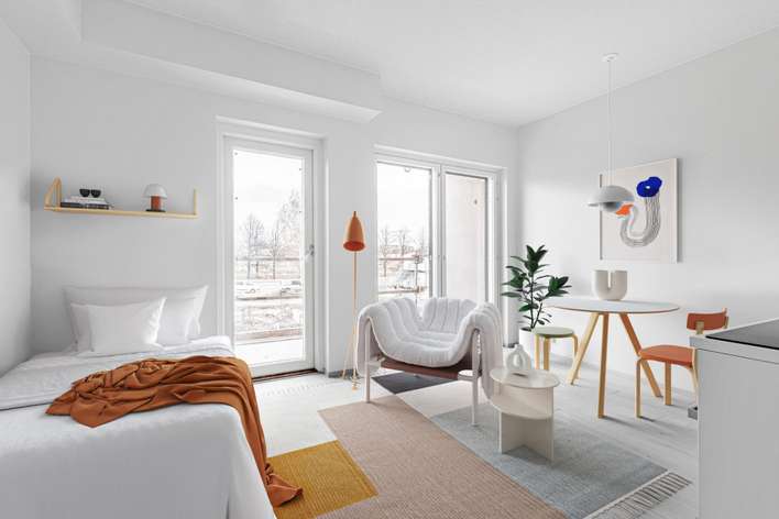 Kerrostalo, 1h+k+kph+r.parv, 24,5 m², Herttuankulma, Turku