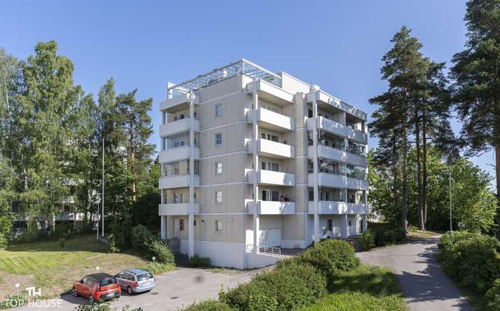 Kerrostalo, 2h,k, kph,sauna,lasitettu parveke, 46,5 m², Pöytäalho, Järvenpää