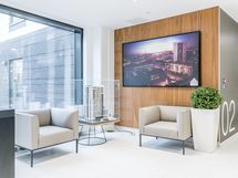 2. krs aulatila jonka kautta kulku C-rapun hissille