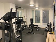 Taloyhtiön kuntosali