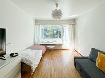 3. kerroksen viihtyisä parvekkeellinen kaksio, rauhaisalla mutta hyvällä sijainnilla Kivihaassa!