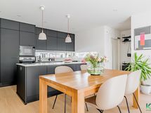 ruokailutila - keittiö