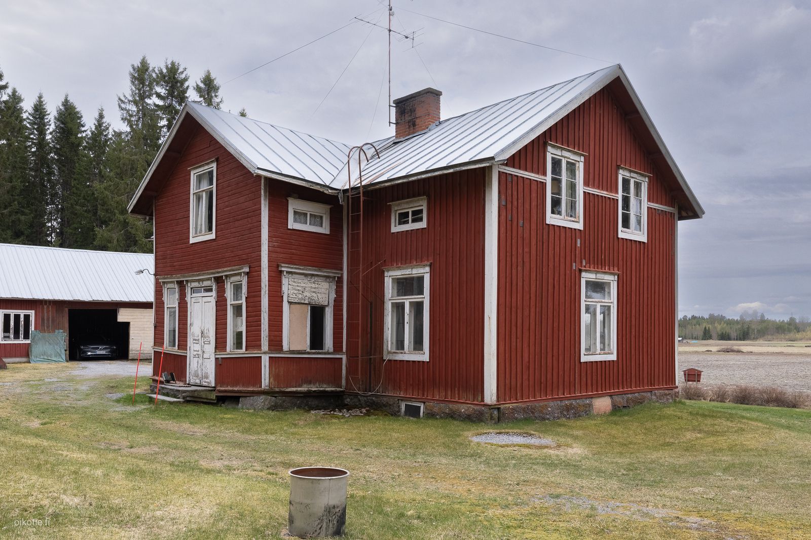 Omakotitalo, 1h+tupak.+wc, 50/140 m², Yttermalax - View 6
