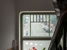 Taloyhtiön rappukäytävä