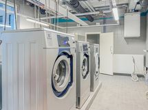 Pesula palvelee talon asukkaita