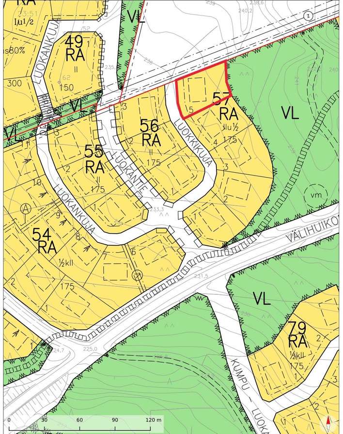 Tontti, 1 383 m², Syöte, Pudasjärvi