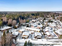 Kopterinäkymää