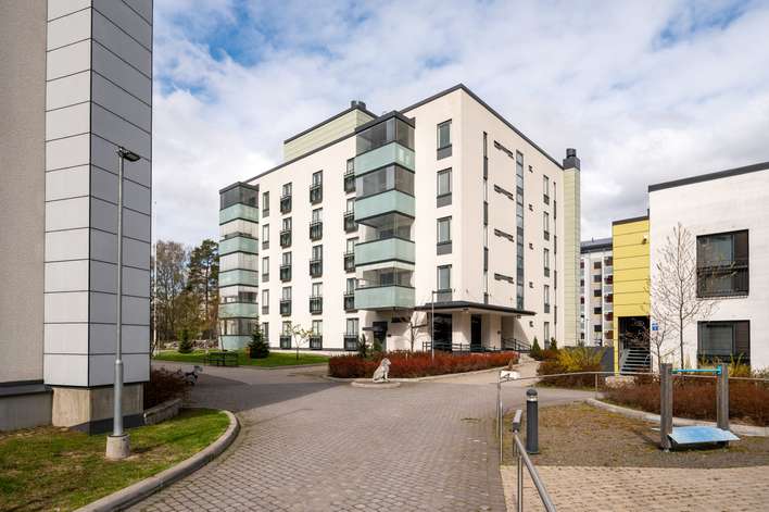 Kerrostalo, 3h, k, rt, kph/wc, 60 m², Pöytäalho, Järvenpää