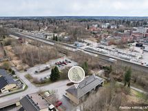 Notkopuiston uimaranta ja talvisin avantouinti n. 700 m.
