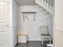 1-kerroksen aula.