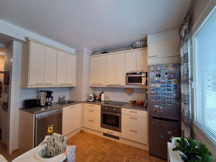 Kerrostalo, 2h, k, 57 m², Kaukola, Mikkeli
