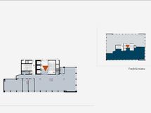 Helsingin Fredrikinkatu 48, 218,5 m², 6. krs
