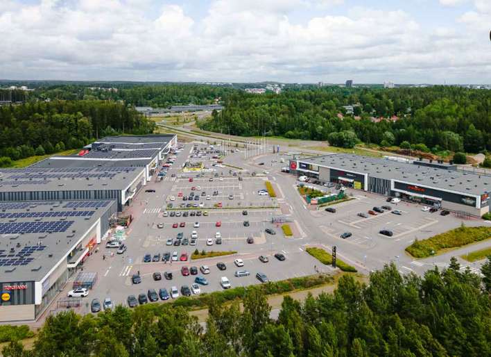 Liiketila, 553 m², Laajalahti