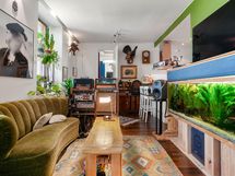 Olohuone/ tupakeittiö