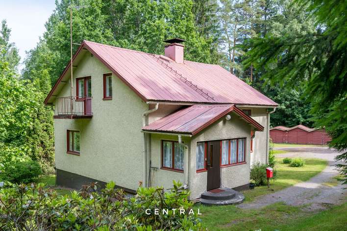 Omakotitalo, 4h, k, sauna, wc, kph, var, at, 100/170 m², Veikkola, Kirkkonummi