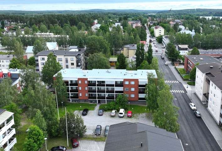 Kerrostalo, 2h+k, 57 m², Keskusta, Iisalmi