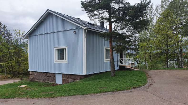 Omakotitalo, 3h + k, 80 m², Kotkansaari, Kotka