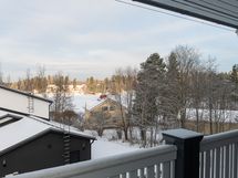 Näsijärvi-näkymä parvekkeelta 