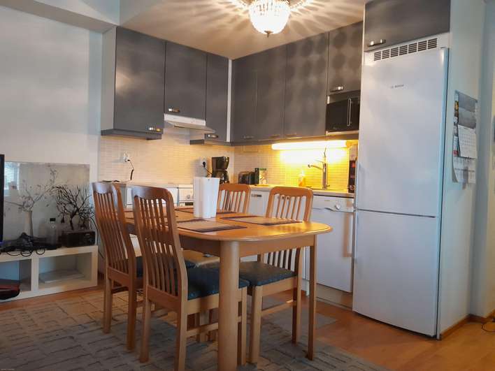 Kerrostalo, 2h, s, ph, lasitettu parveke, 42,5 m², Ankkuri, Lahti