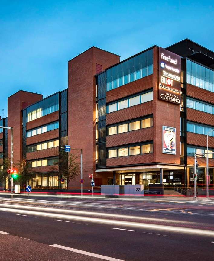 Liiketila, 2 217 m², Ruoholahti, Helsinki