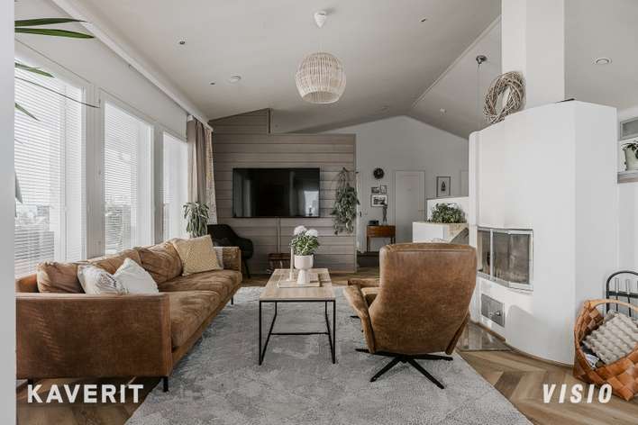 Paritalo, 4h+k+ph+s, 110 m², Niemistö
