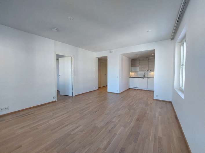 Kerrostalo, 2h+kt+s, 50 m², Tourula - Näkymä 4