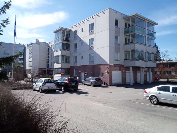 Kerrostalo, 3 h,k,s, 77,5/79,5 m², Keskusta, Järvenpää
