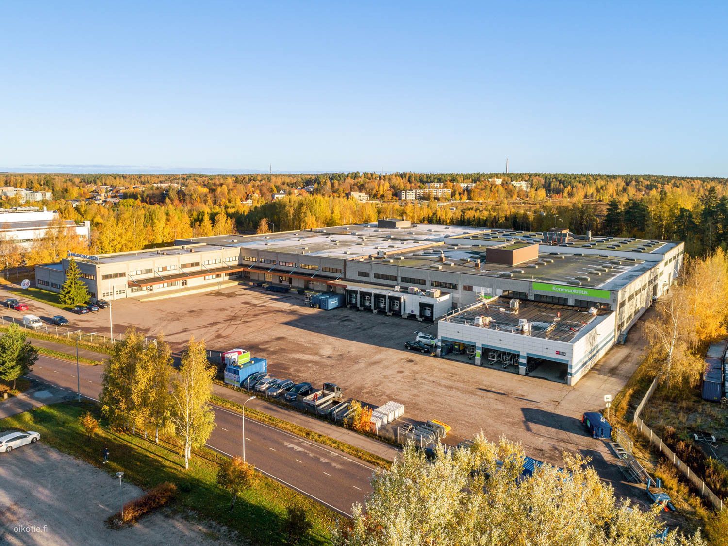 Toimitila, Mänkimiehentie 4, 02780 Espoo