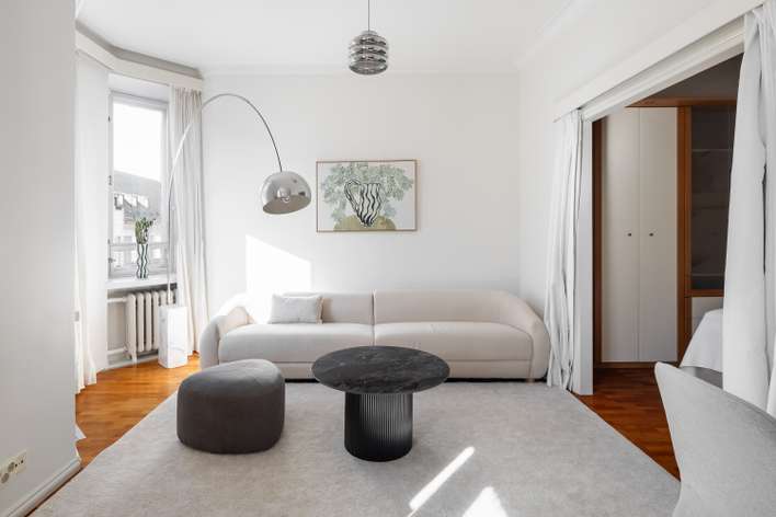 Kerrostalo, 2h + avok, 53 m², Ullanlinna - Näkymä 2