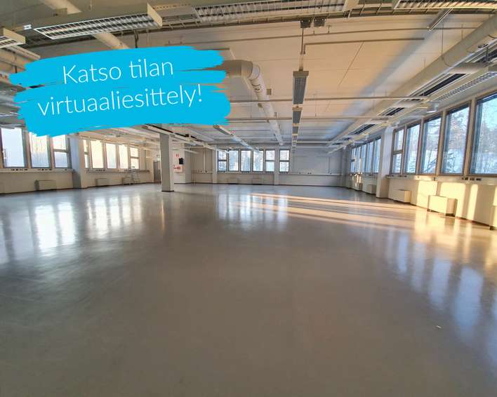 Liiketila, 900 m², Roihupelto, Helsinki