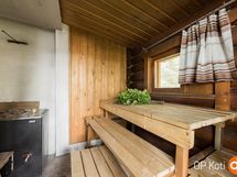 Rantamökin sauna