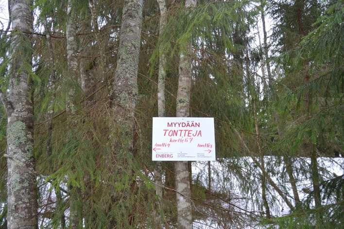 Tontti, 5 750 m², Längelmäki - Näkymä 4