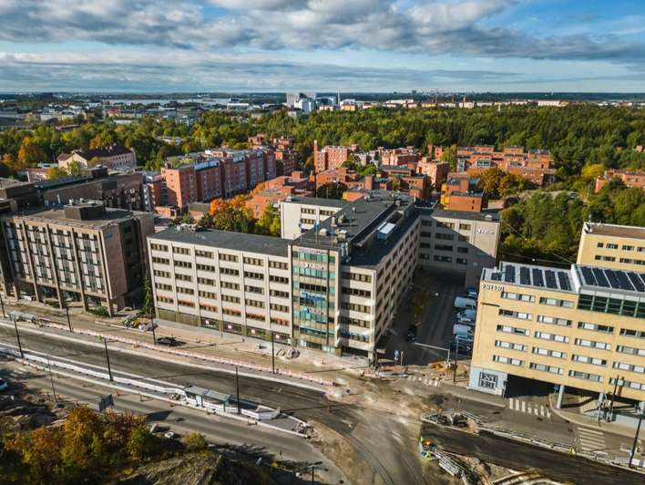 Liiketila, 294 m², Pasila, Helsinki