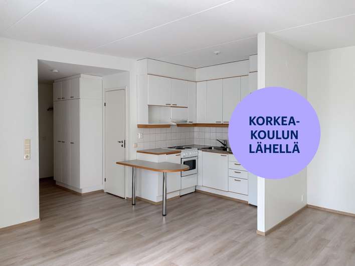Kerrostalo, 1H+KK, 35 m², Toppila, Oulu