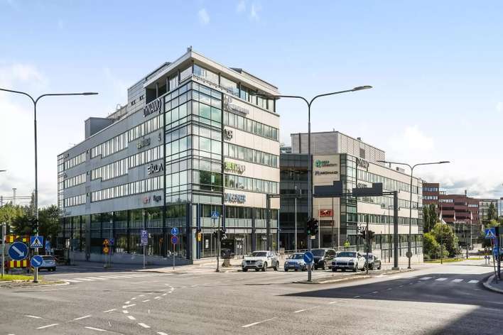 Liiketila, 516 m², Ratina – pohled 2