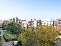 Parvekenäkymä