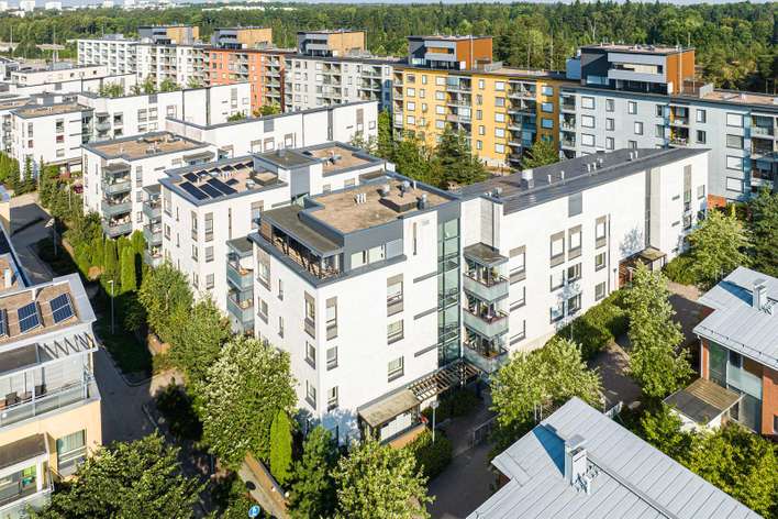 Kerrostalo, 3H+K+S, 77,5 m², Viikki, Helsinki