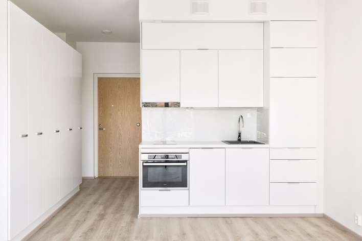 Kerrostalo, 1H+KT, 27 m², Kaivoksela - Näkymä 4