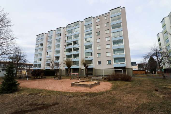 Kerrostalo, 1h, kk, wc, vh, las.p, 31 m², Keskusta, Rauma