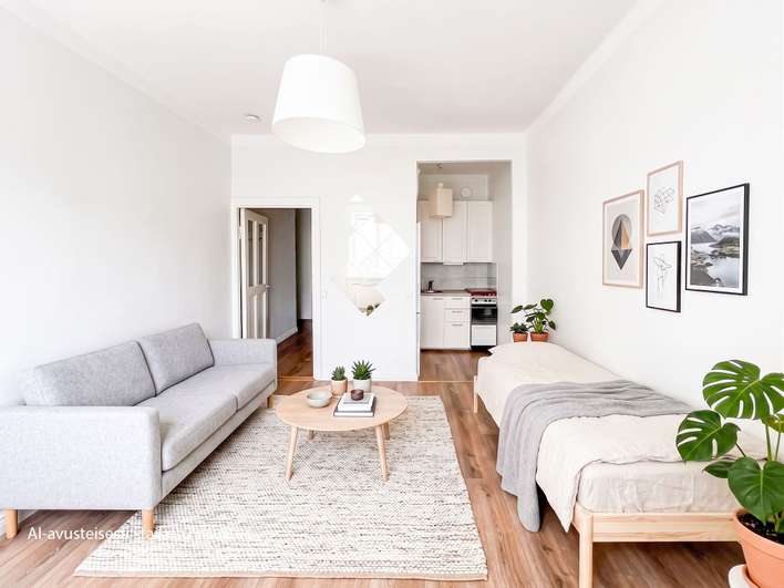 Kerrostalo, 1h+kk+kph+wc, 24 m², Kallio, Helsinki