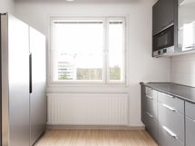 Keittiön kaapistoja