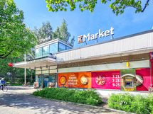 Lähikauppaan on matkaa vajaat 200 metriä.