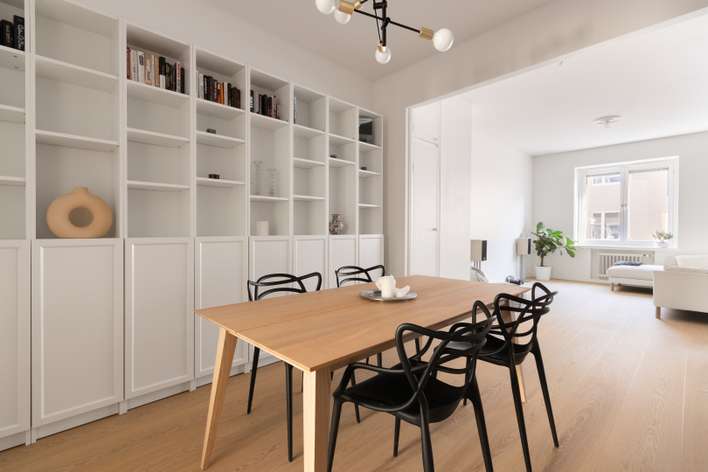 Kerrostalo, 2h + avok + halli + kph, 60 m², Kruununhaka, Helsinki