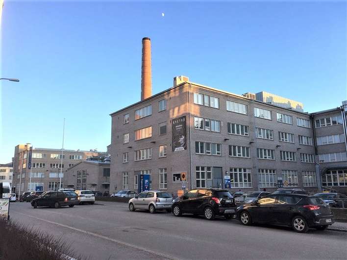 Liiketila, 582,5 m², Lauttasaari, Helsinki