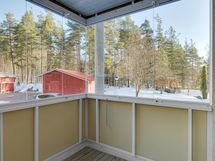 Parveke, näkymä luontoon